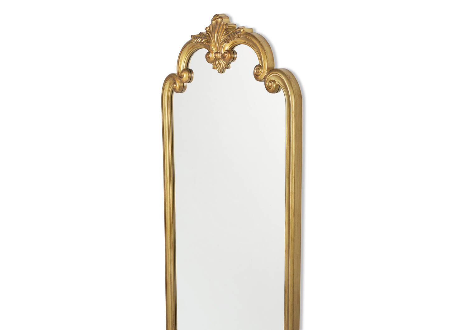 Miroir posé contre le mur Paige