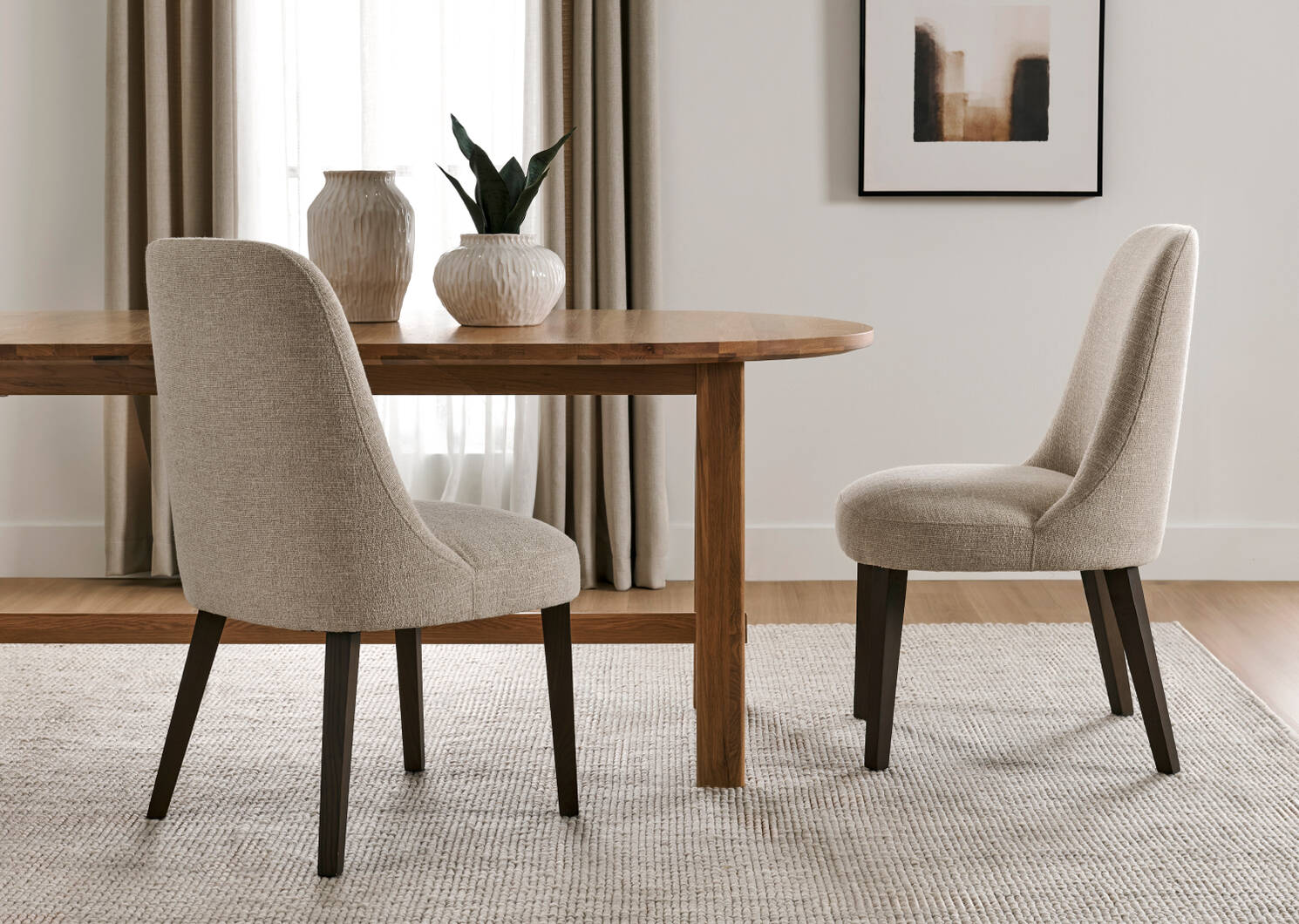 Rosen Dining Chair -Gaston Sand