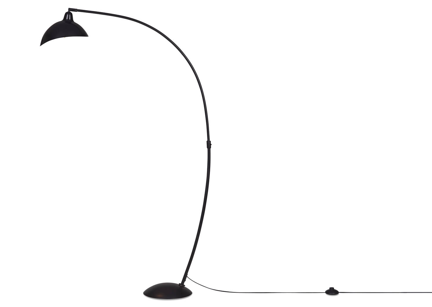 Friedrich Floor Lamp Black