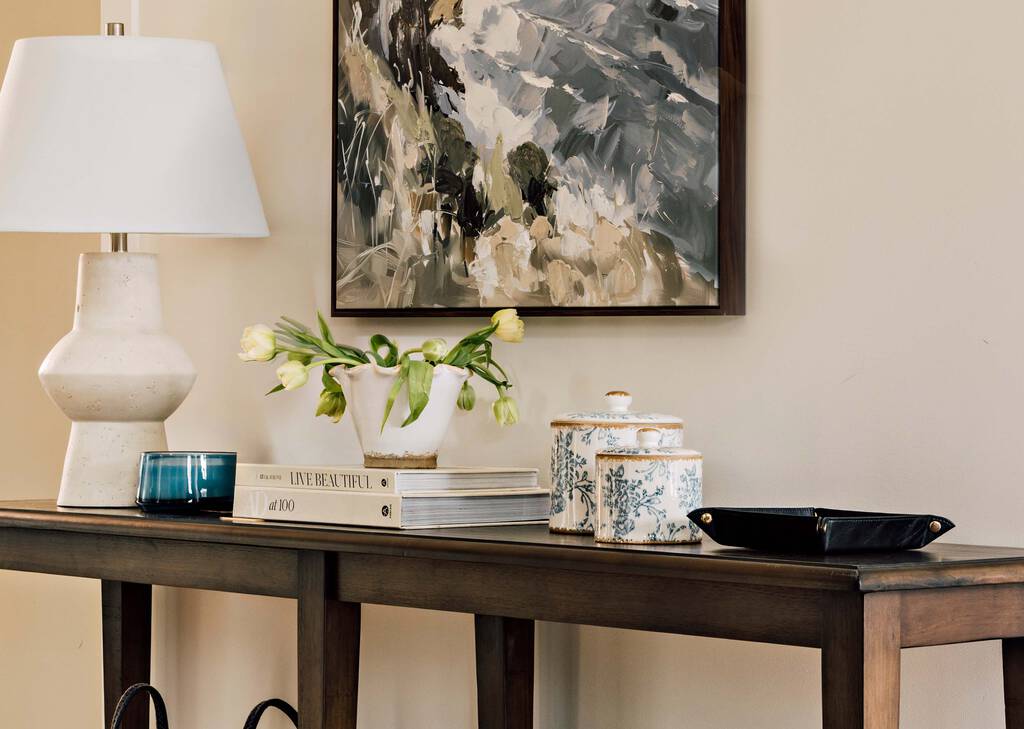 Tessa Trinket Tray Black