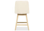 Tabouret pivotant Blair -Elna ivoire