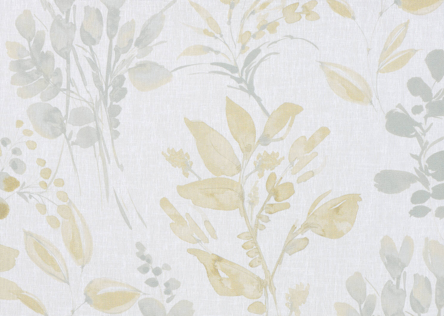 Voilage Amalia Meadow 96 po ivoire/multi