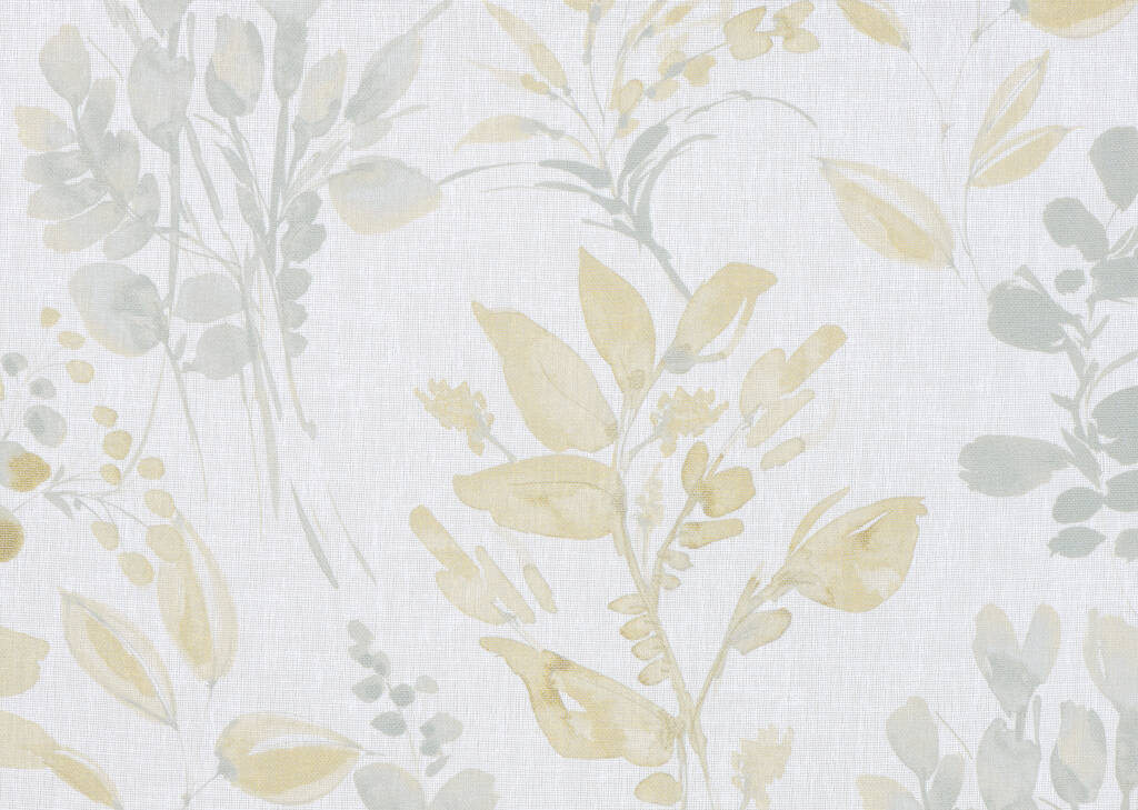 Voilage Amalia Meadow 96 po ivoire/multi