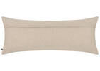 Coussin en coton Selena 14x36 sable/iv