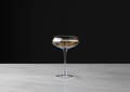 Coupe à champagne Maris transparente/bl