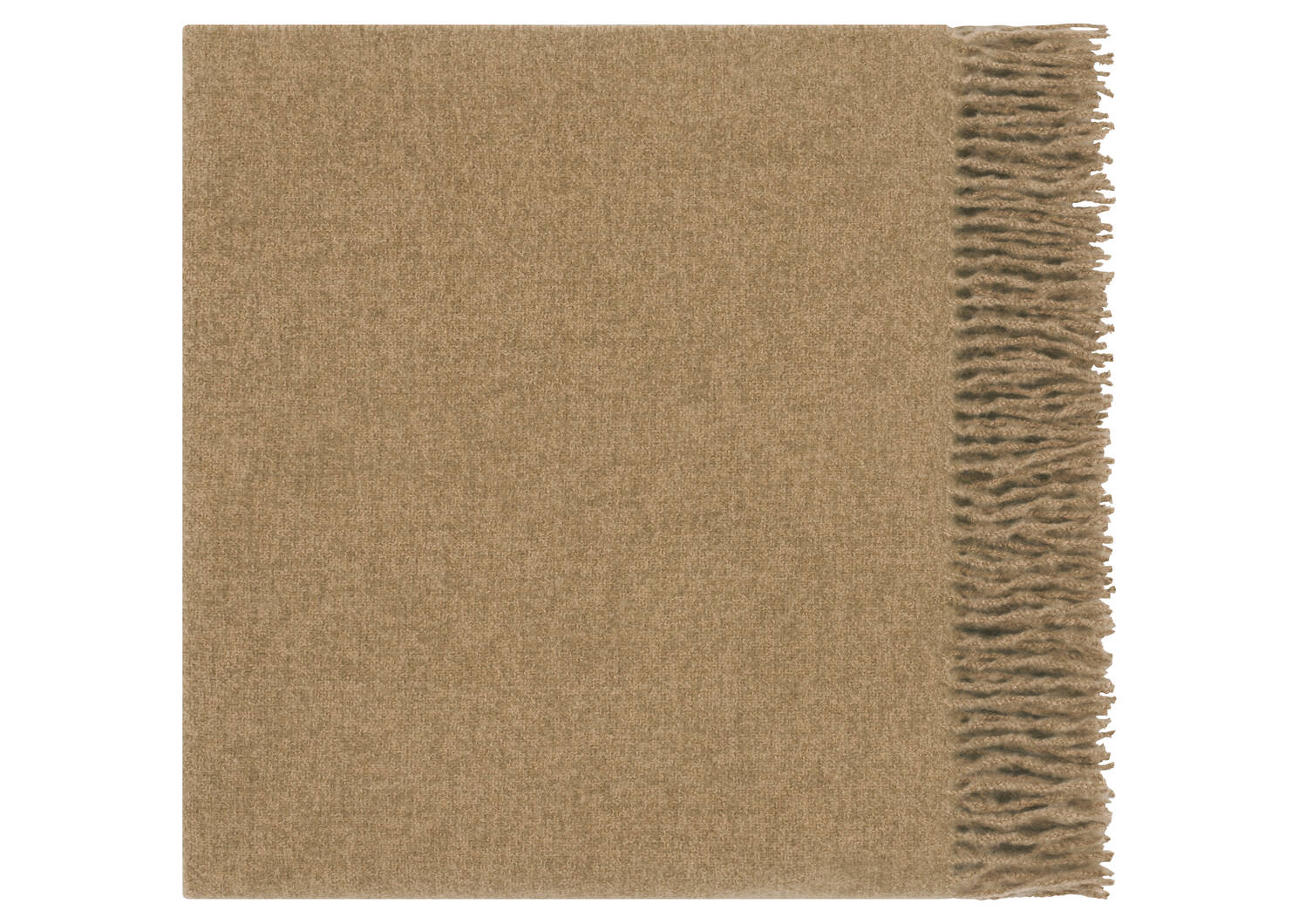Riddell Melange Throw Mushroom