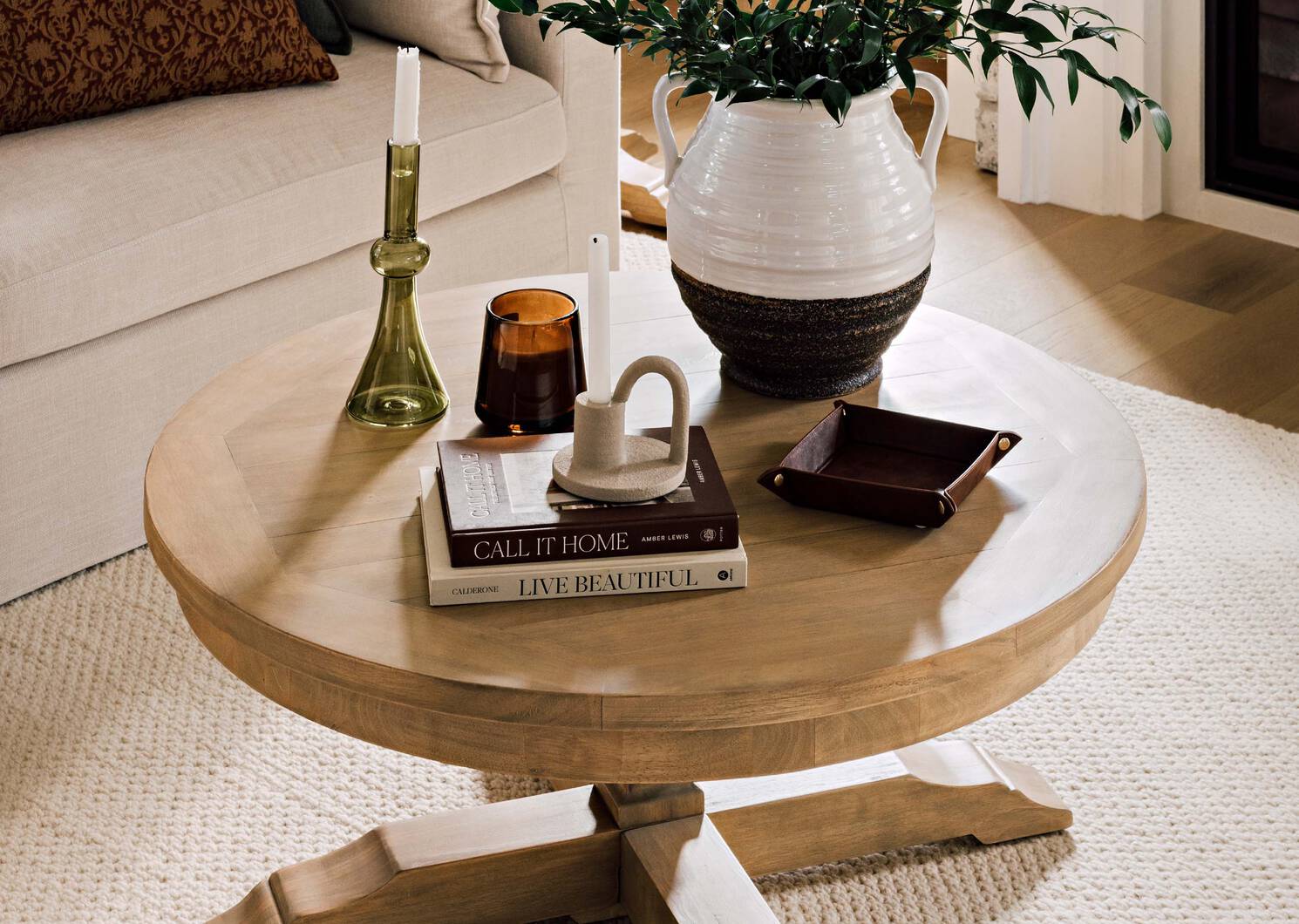 Rossi Candle Tall Brown