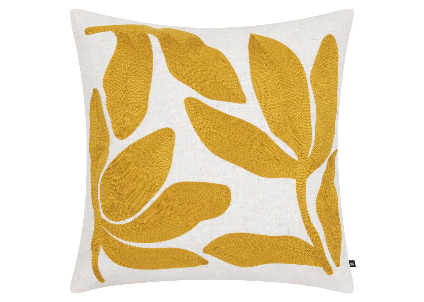 Keri Floral Pillow 20x20 Ivory/Amber