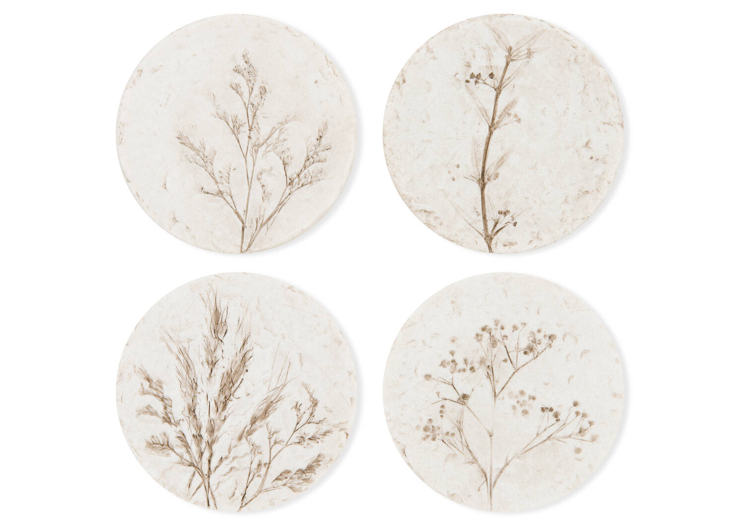 Ensemble de sous-verres Anona