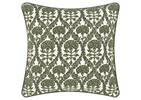 Coussin d&rsquo;ext&eacute;rieur Madura 21x21 vert