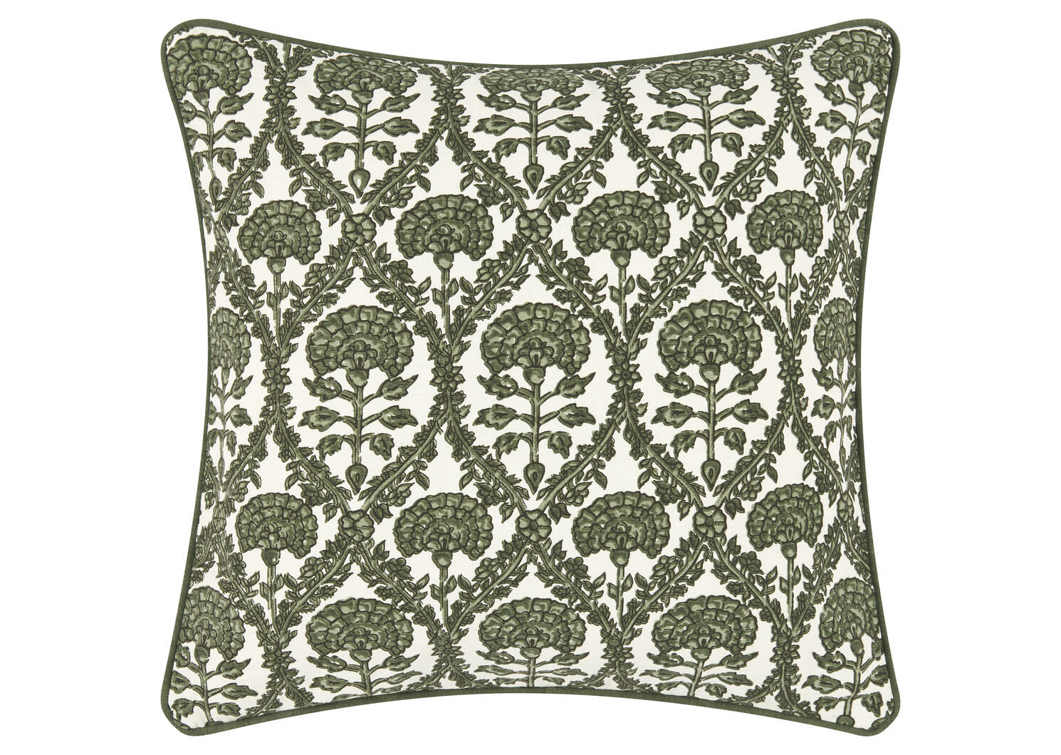 Coussin d&rsquo;ext&eacute;rieur Madura 21x21 vert