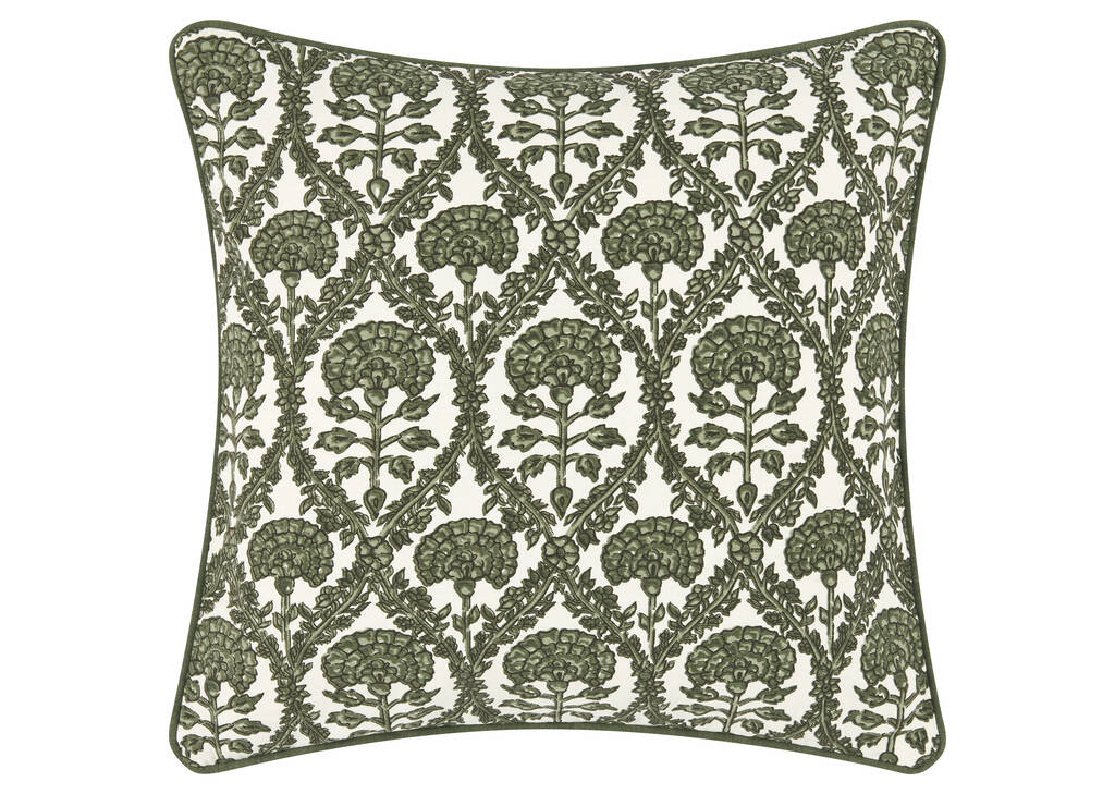 Coussin d&rsquo;ext&eacute;rieur Madura 21x21 vert