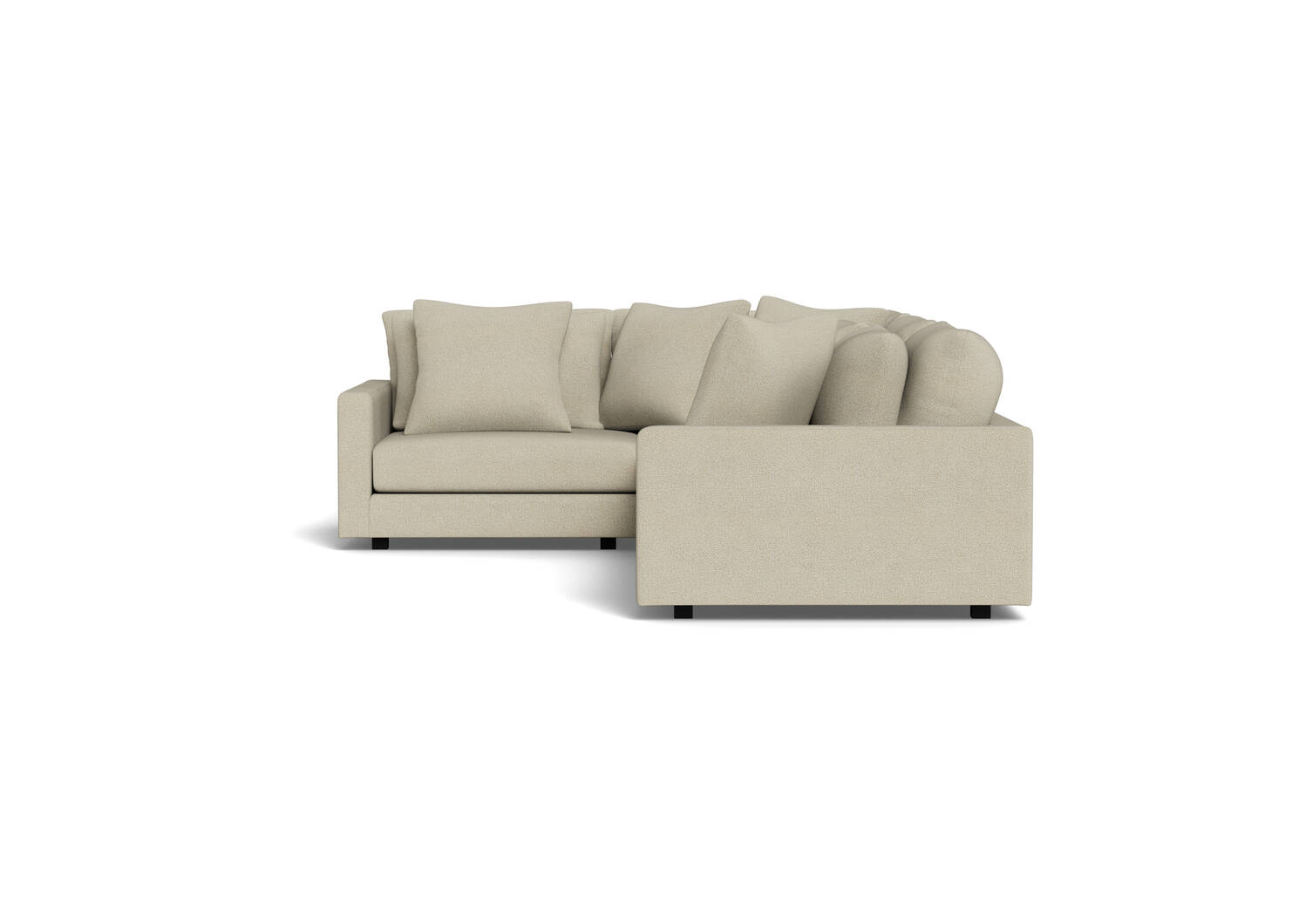 Canapé condo modulaire Berg personnalisé