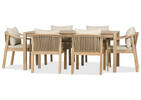 Tulum Outdoor Dining Table -Natural