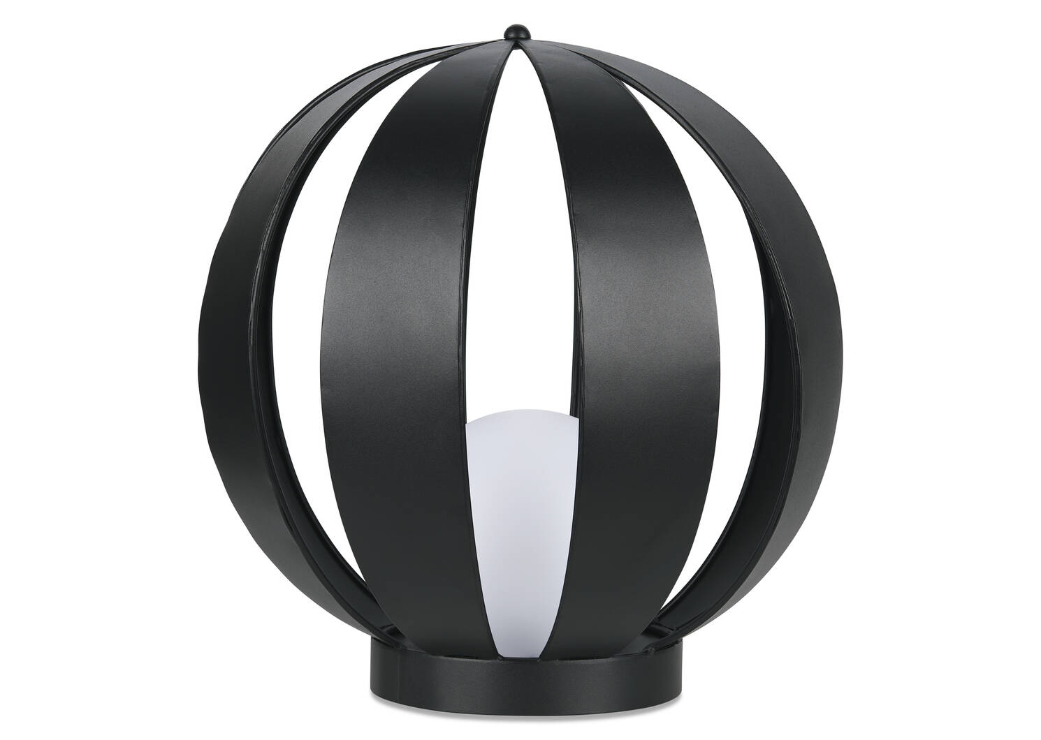 Lanterne &agrave; DEL Viggo noire