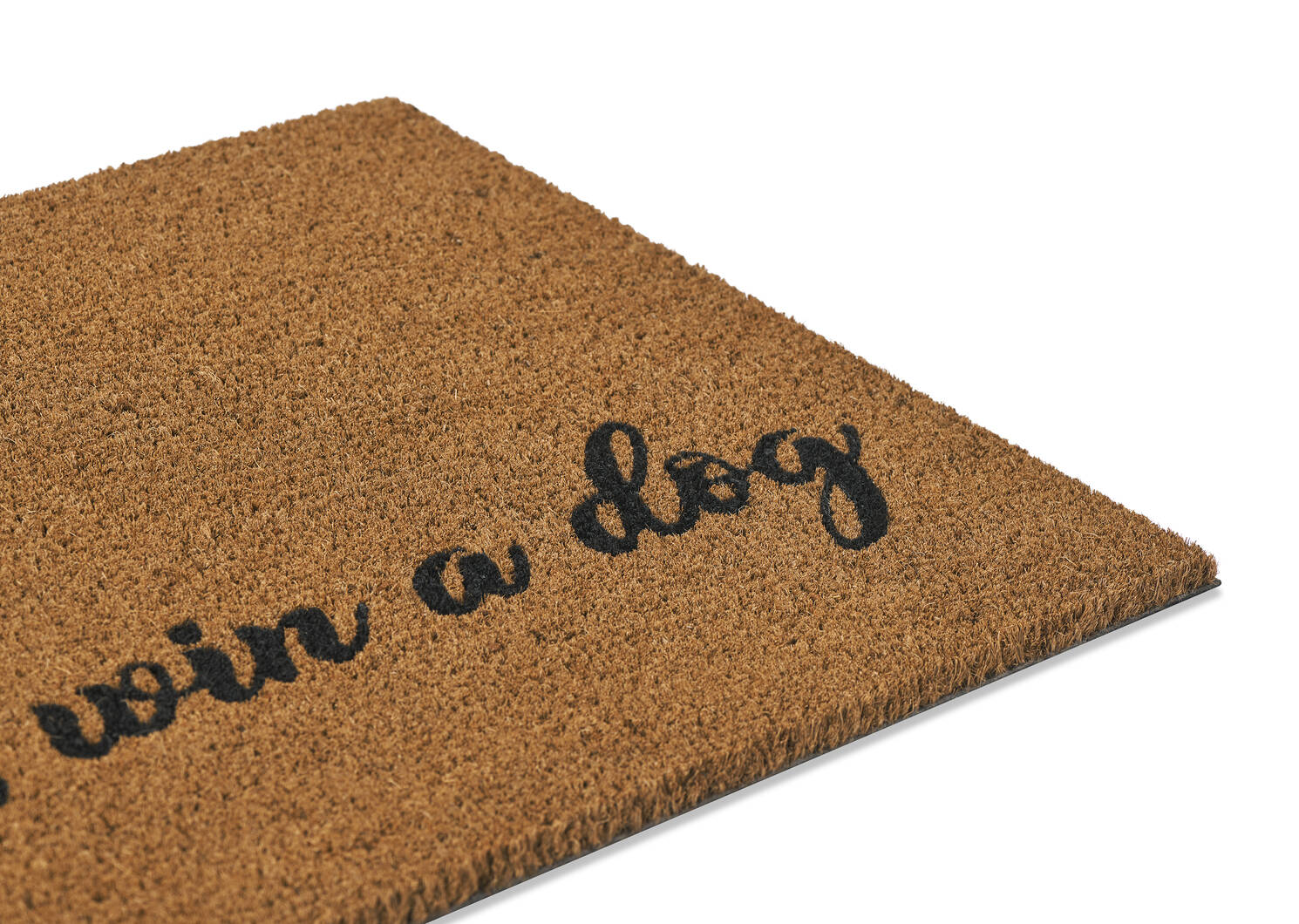 Win a Dog Doormat Natural