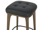 Tabouret Broyden -Maliya noir