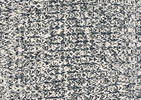 Kian Cotton Throw Navy/Natural