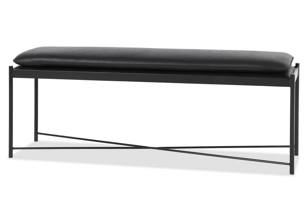 Banc Maxwell -Como noir