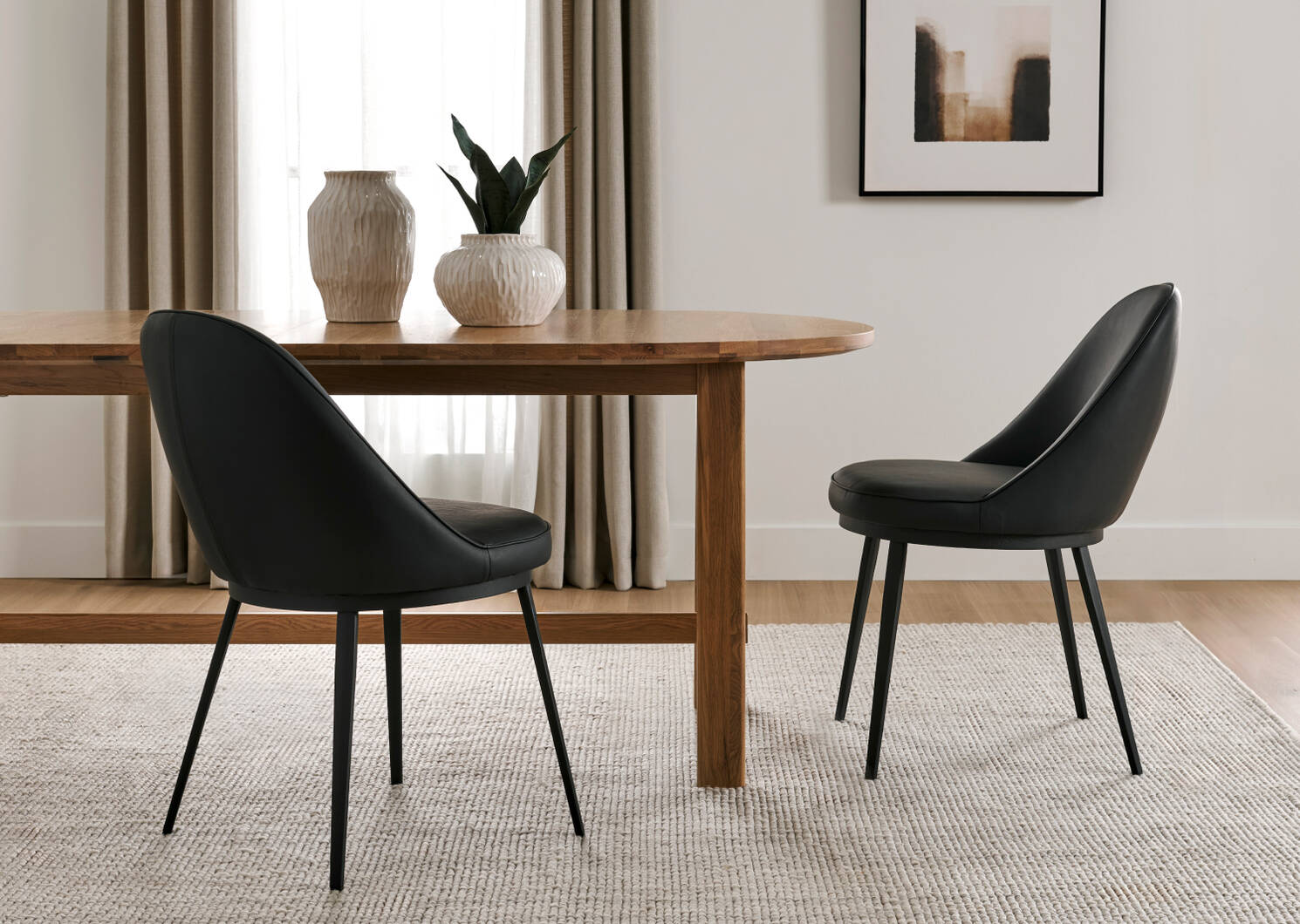 Xavier Dining Chair -Boyd Coal