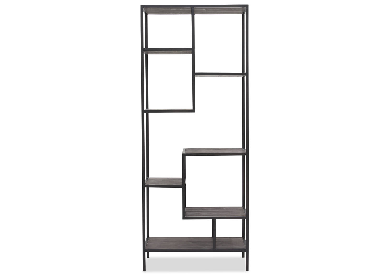 Krystien Tall Display Shelf -Digby Smoke