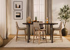 Nichols Wool Rug 60x96 Grey/Ivory