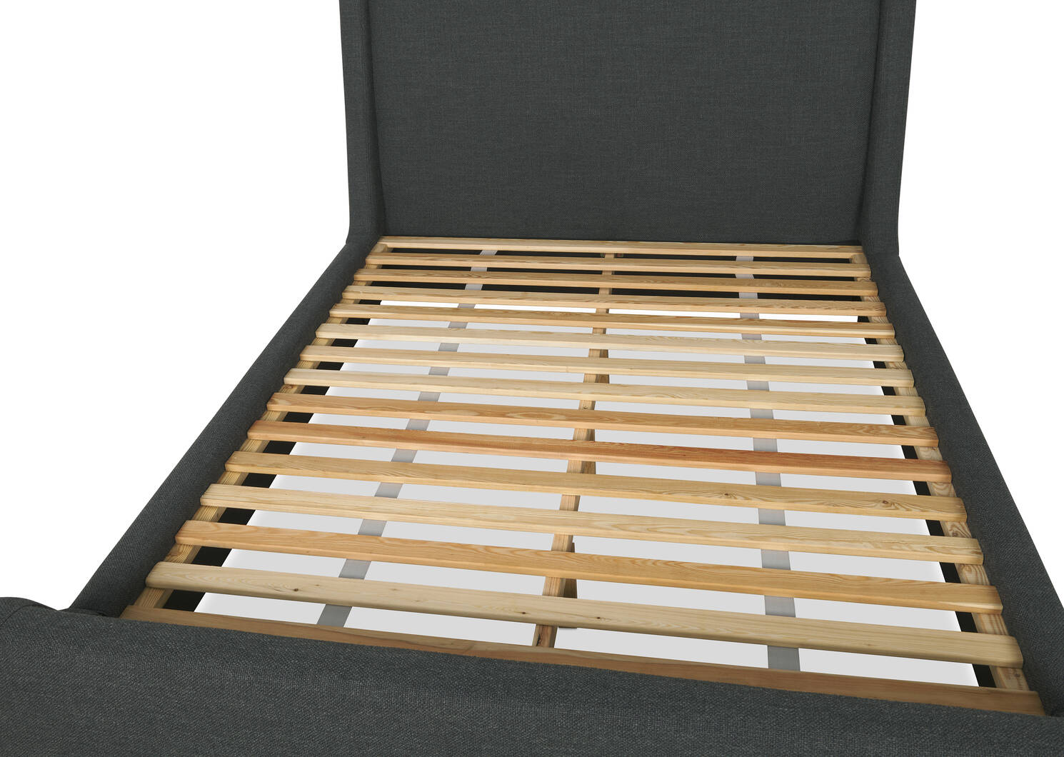 Tr&egrave;s grand lit Lemieux -Easton charbon