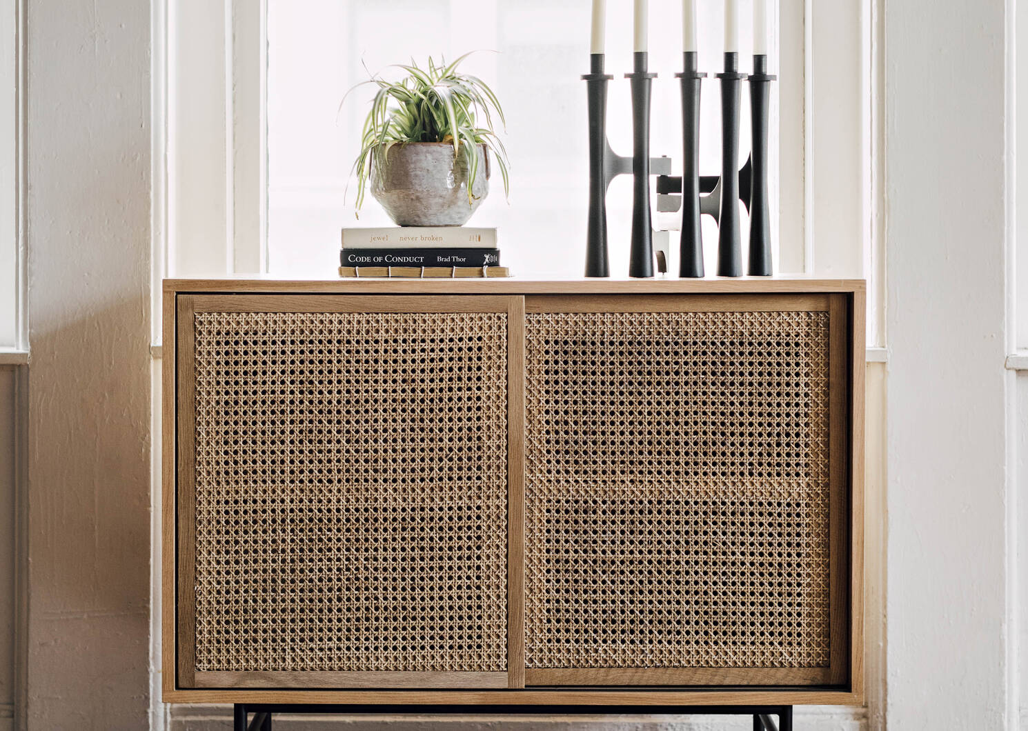 Cabinet Neve -Theo nougat/naturel