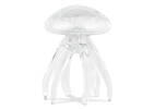 Grande d&eacute;co Jellyfish transparente