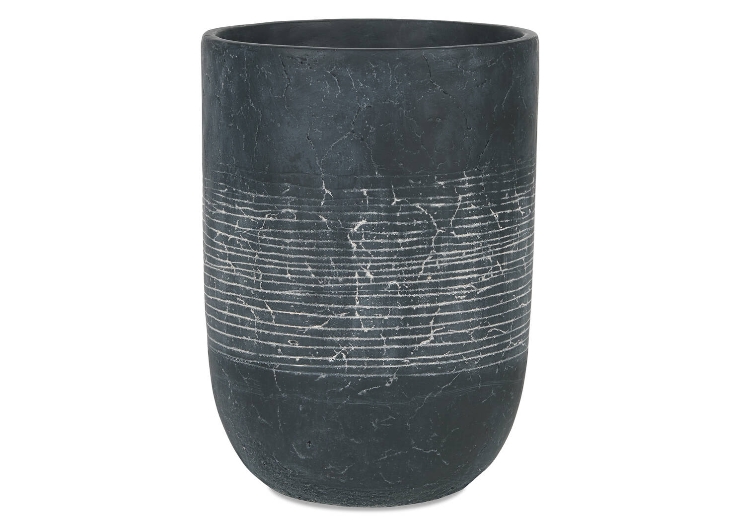 Seela Outdoor Planter Small Black