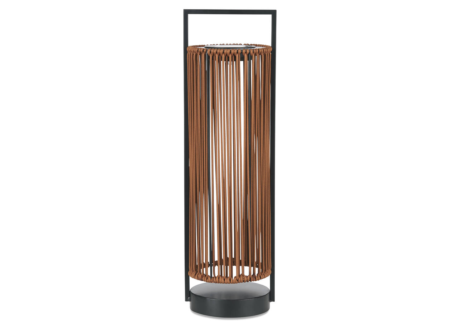Dakota Solar LED Lantern Brown
