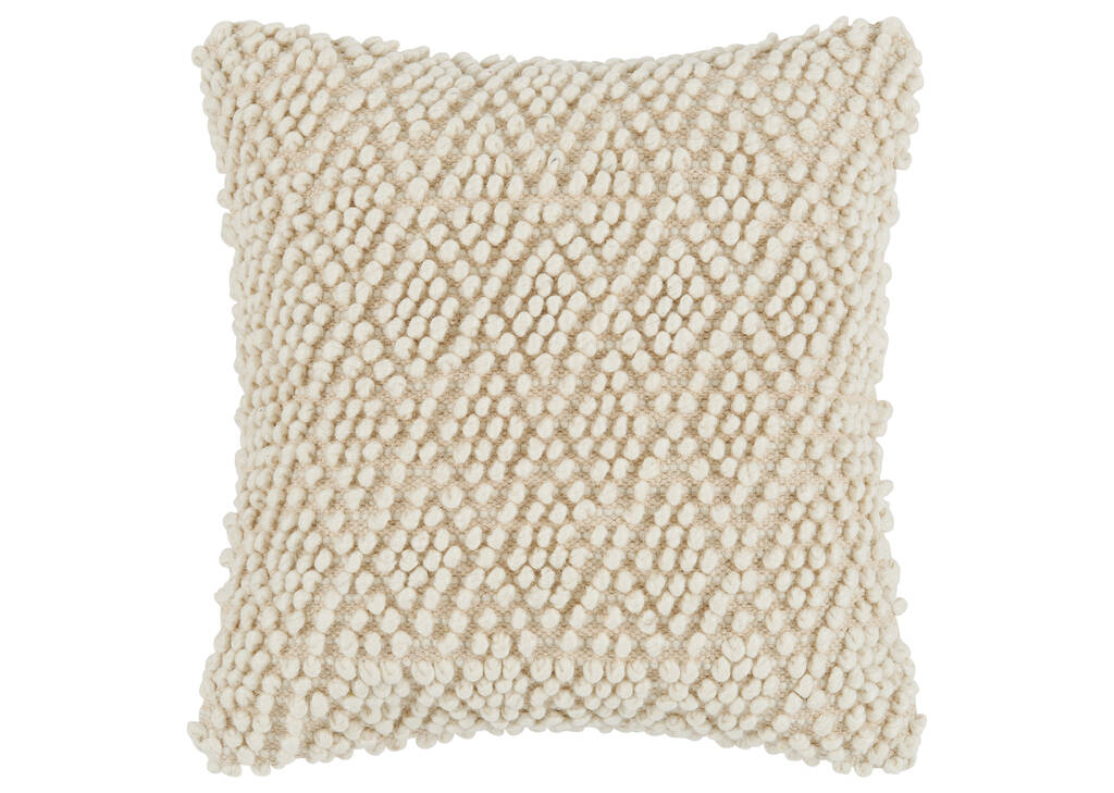 Calimesa Pillow 20x20 Ivory