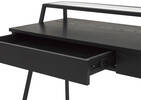 Bureau de travail Axl -chêne noir