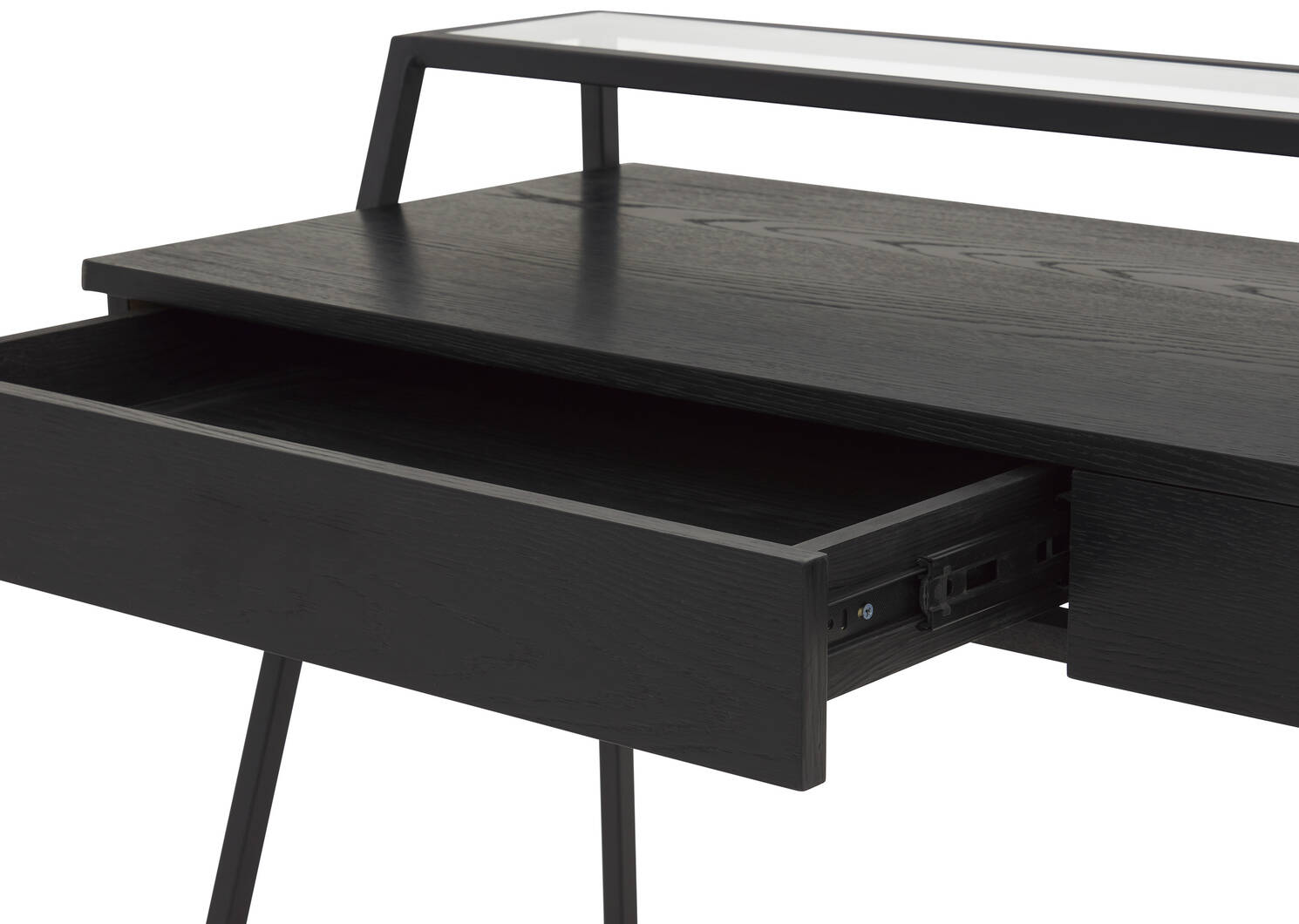 Bureau de travail Axl -chêne noir