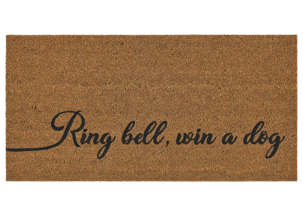 Paillasson Win a Dog naturel