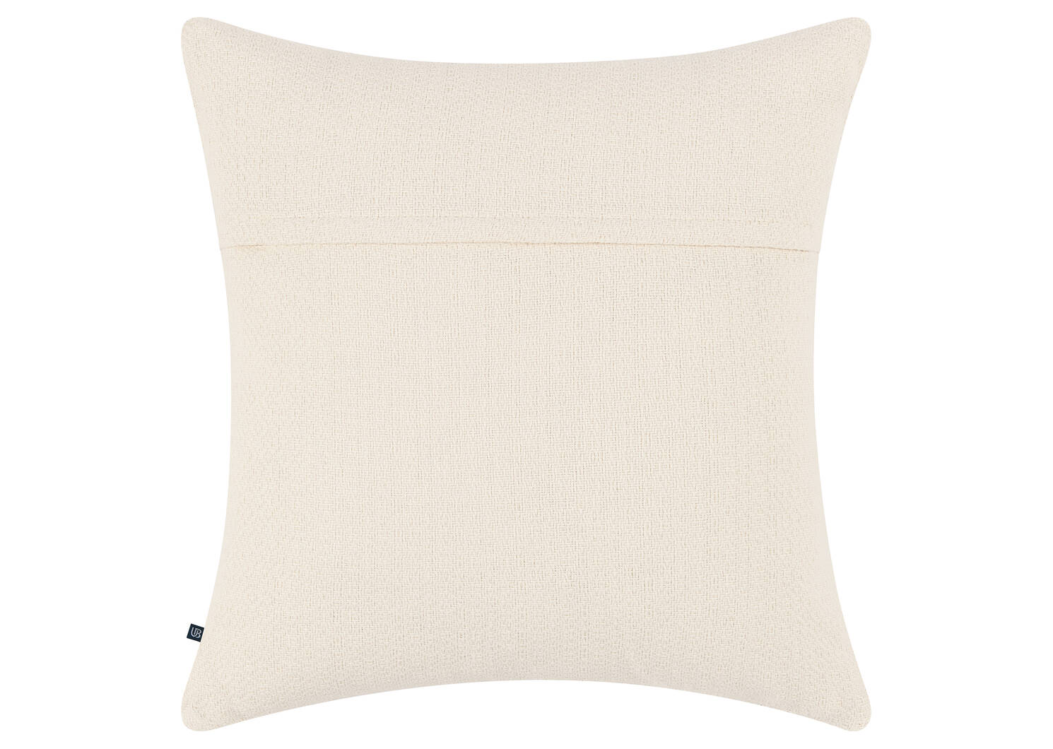 Coussin Sofia 20x20 ivoire/multi
