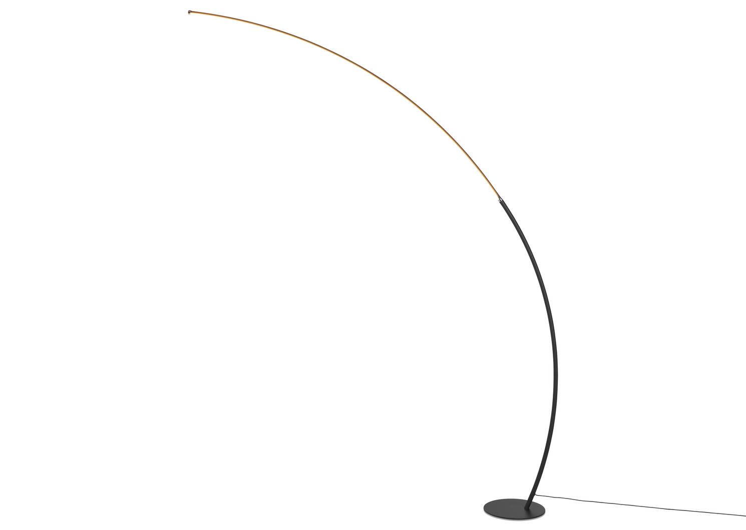 Stark LED Arc Floor Lamp