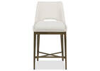 Tabouret Alba -York platine