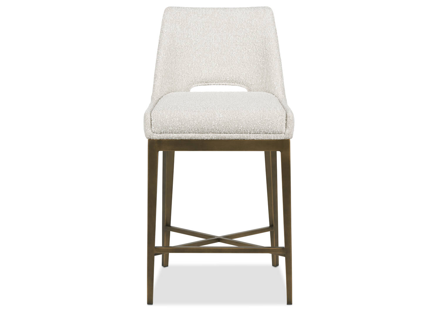 Tabouret Alba -York platine