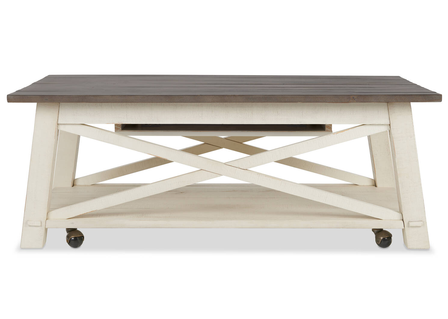 Sechelt Lift Coffee Table -Cove Drift