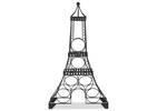 Support à vin Eiffel Tower noir