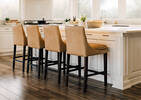 Tabouret Murdoch -Allister parch/vison