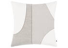 Lena Cotton Pillow 20x20 Iv/Dawn/Pebb