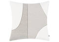 Lena Cotton Pillow 20x20 Iv/Dawn/Pebb