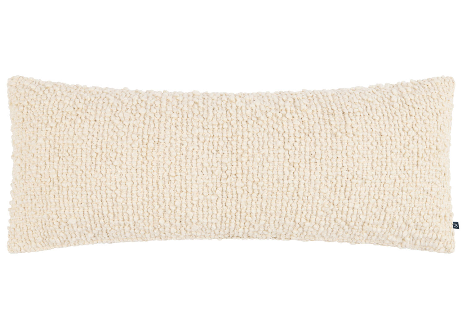 Cleo Boucle Pillow 14x36 Ivory