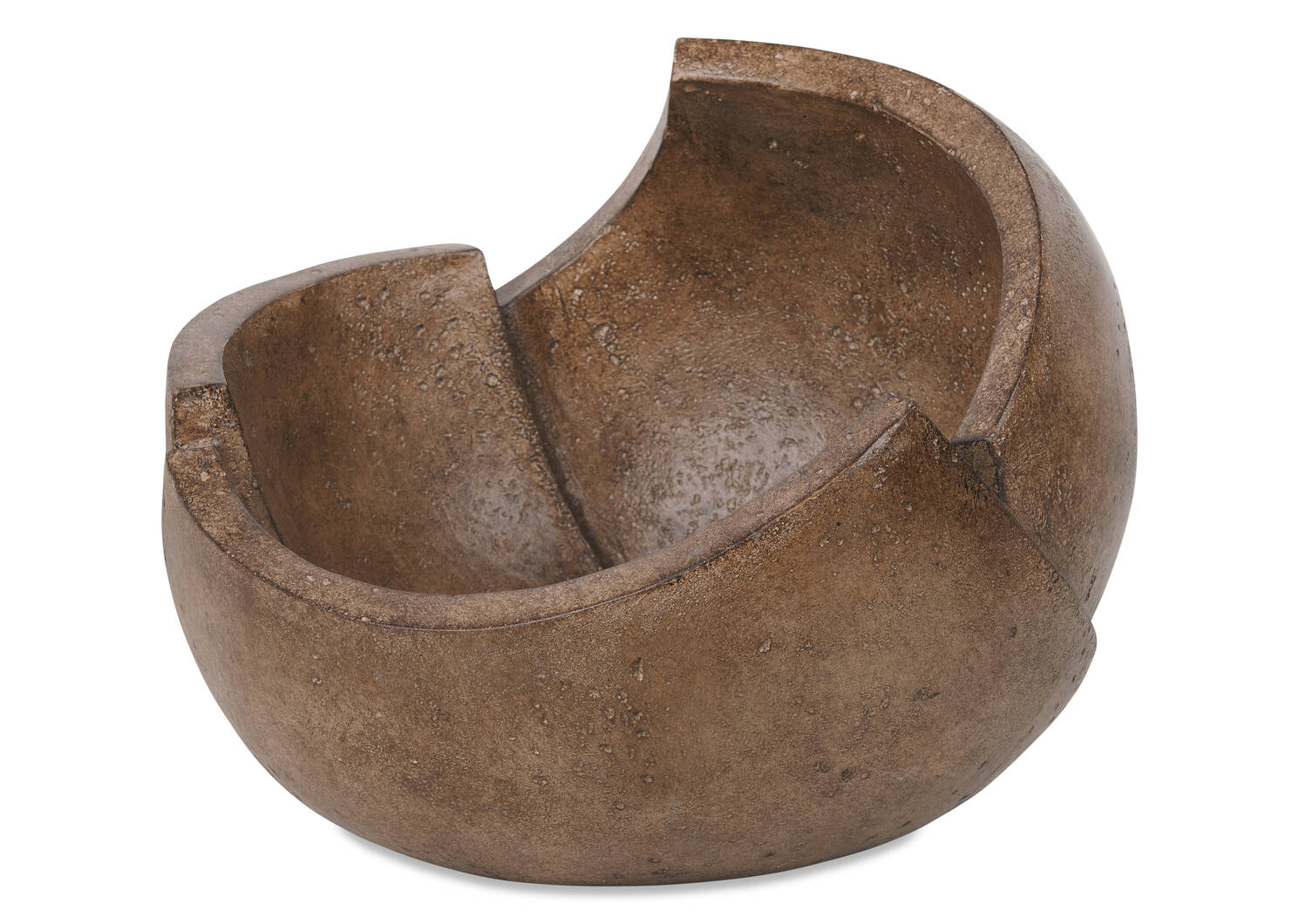 Alida Decor Bowl Brown