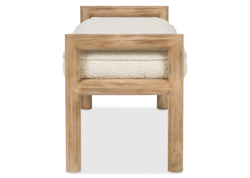 Banc Jayman -Amalie ivoire