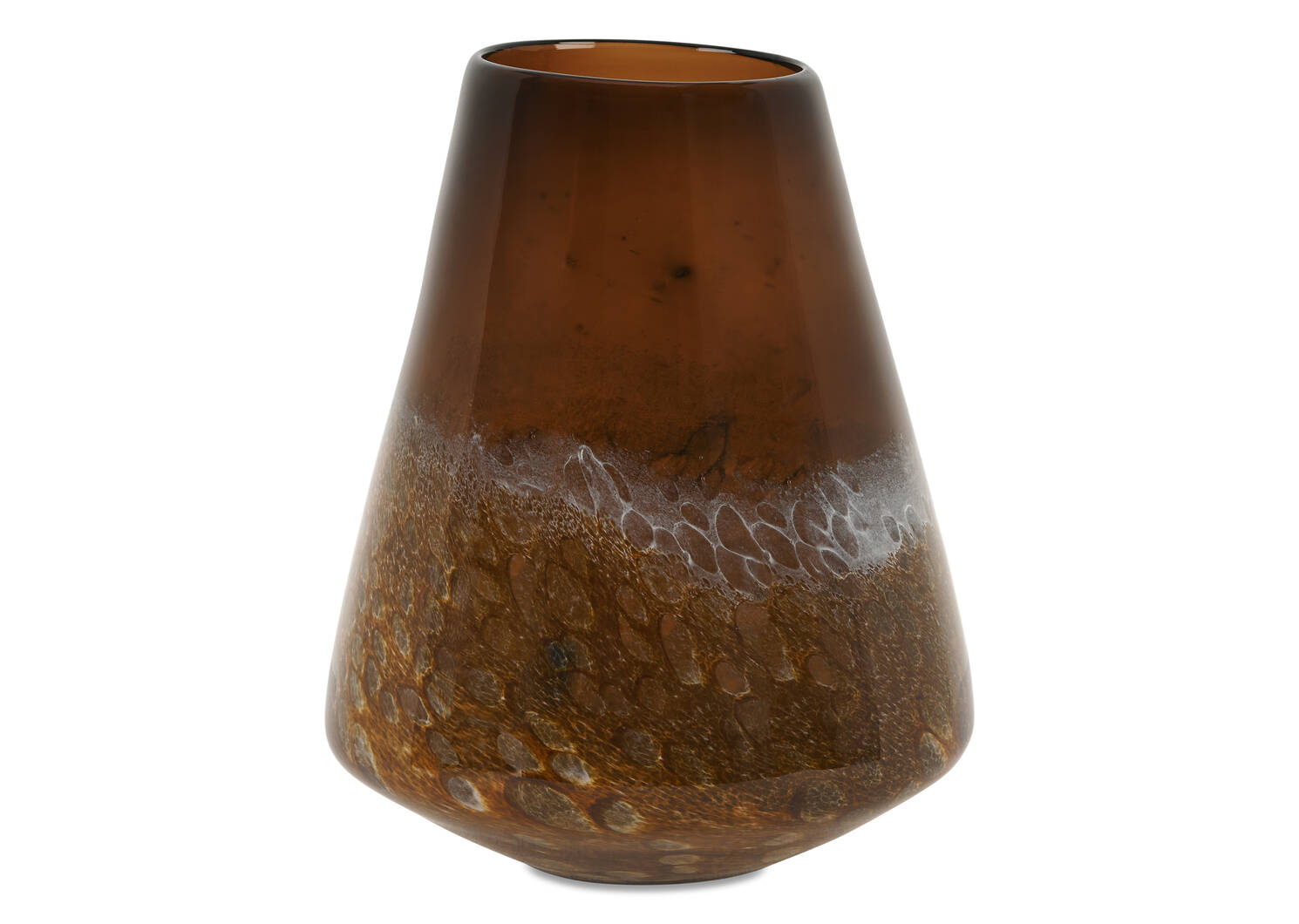 Petit vase Dagny brun