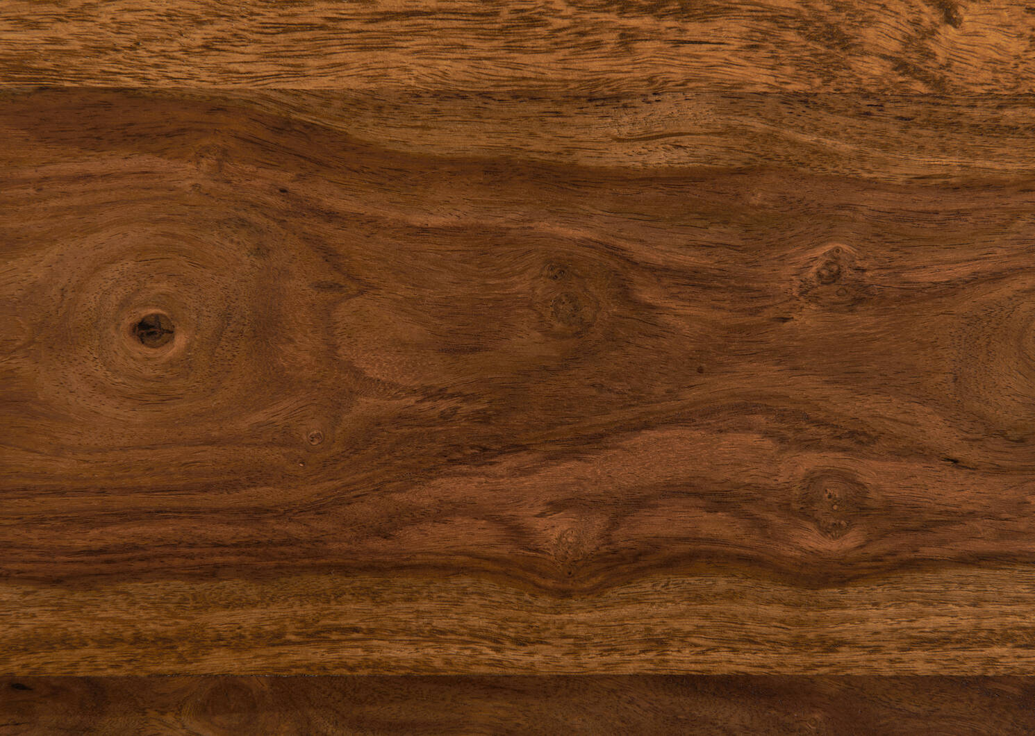 Table app. étroite Crosby -sheesham cuiv