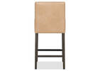 Tabouret Murdoch -Allister parch/vison
